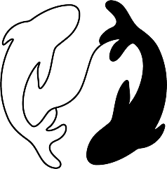 Koi & Penguin