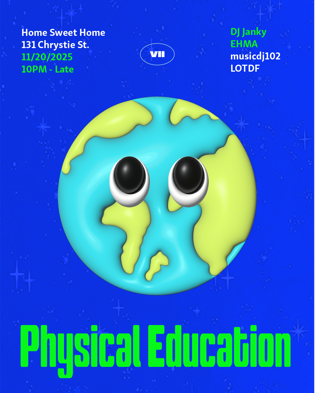 Physical Education VII