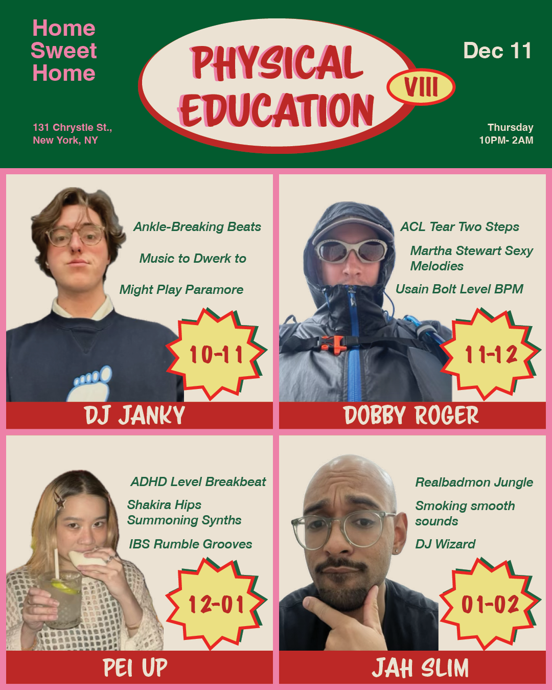 Physical Education VIII