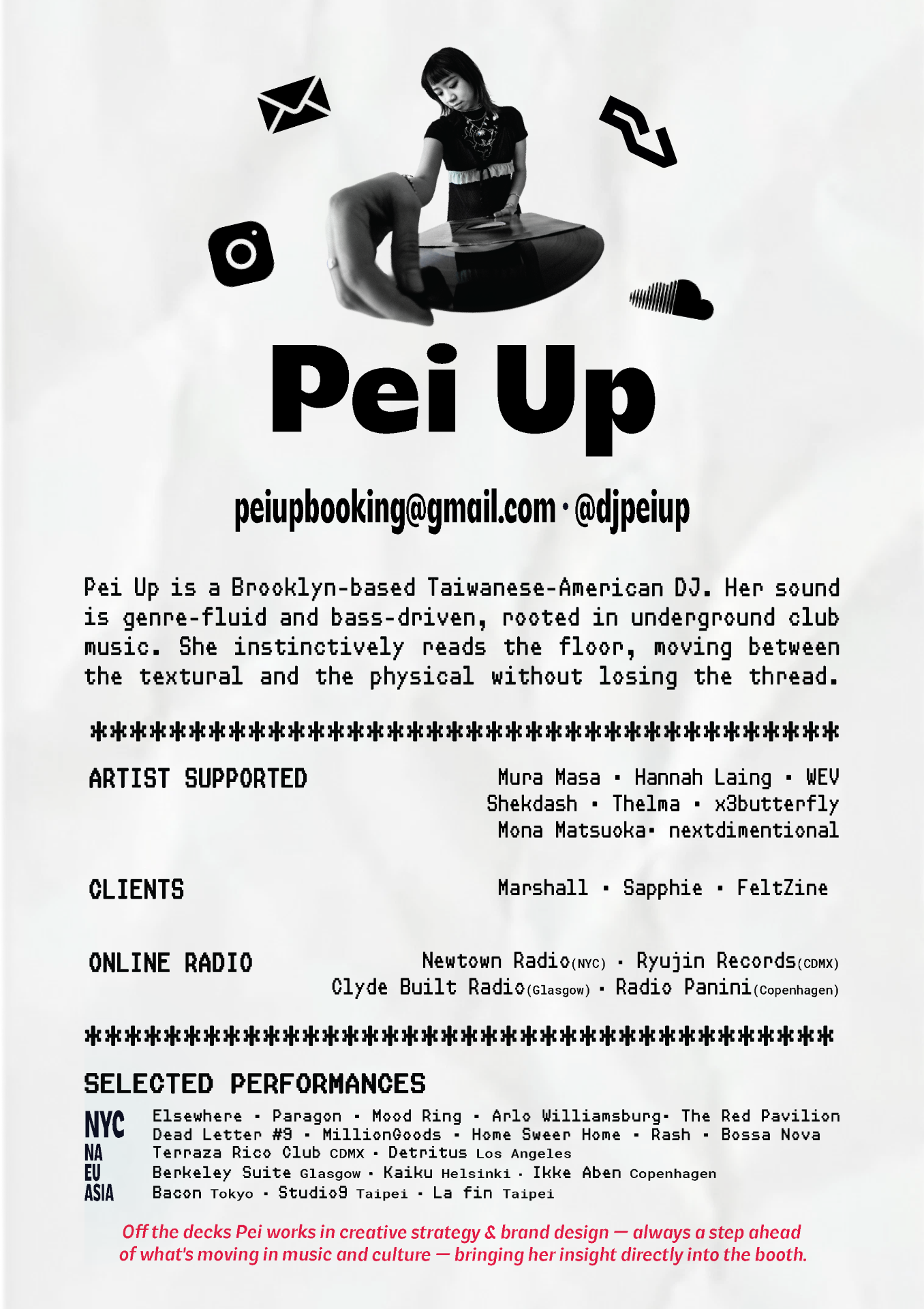 Pei Up one-sheet